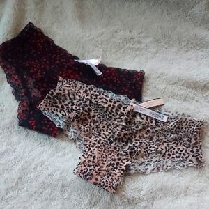 VS Lace Cheeky Panties